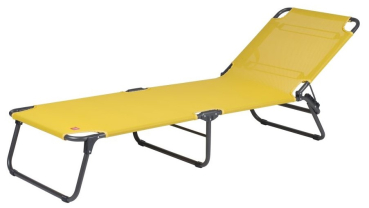 FIAM® Liegestuhl AMIGO 135TX Gelb